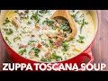 Dinner: Zuppa Toscana Soup (Olive Garden Copycat Recipe) - Natasha's Kitchen