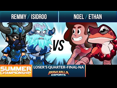 Remmy & Isidroo vs Noel & Ethan - Loser's Quarter-Final - Summer Championship 2020 - 2v2 NA