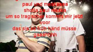 Phenomden Fearless Dubplate für Shotta Paul und DJ Meska