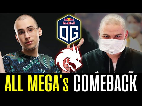 OG.Yuragi vs TSpirit.Yatoro CARRY Battle - ALL MEGA's COMEBACK?! DOTA 2