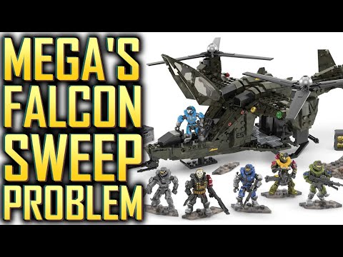 Mega Construx HALO And The Falcon Sweep Problem