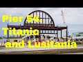 Titanic Memorial Pier 54 White Star Cunard Chelsea