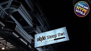 Sleep Owl Jomtien | Pattaya, Thailand | Hotel Review 🛏️