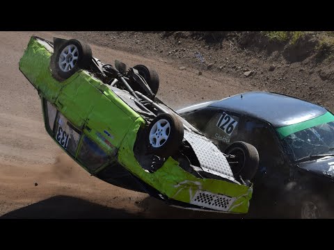 Folkracefestivalen i Motala 2017 - Torsdag krascher