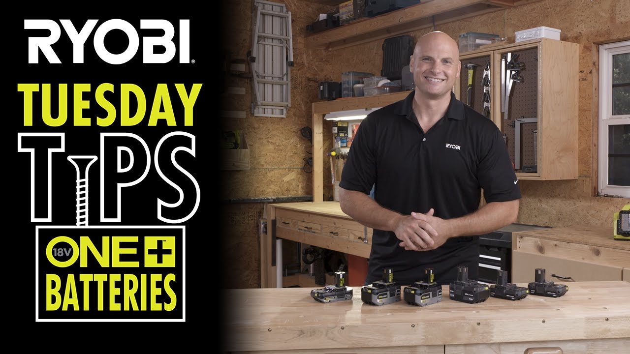 The Power To Do More | RYOBI Tuesday Tips