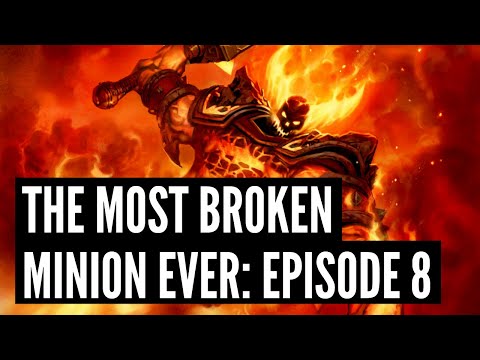 What is the most BROKEN minion in Hearthstone history? (Episode 8: Eight Drops)