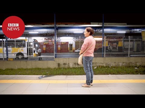 Os trabalhadores que passam até um terço do dia no transporte público