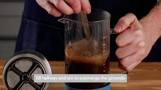How to use a cafetière - BBC Good Food