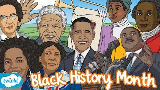 What is Black History Month? | Celebrating Black History for Kids gameplay video by mgorham, 1:44 duration