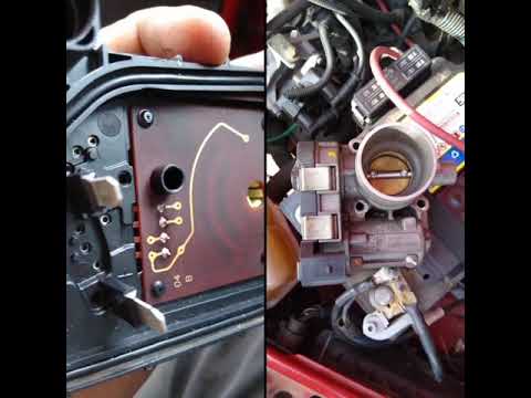 Alternador Mercedes C280- Teste de carga