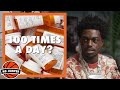 Kodak Black On Taking 100 P Rcs A Day