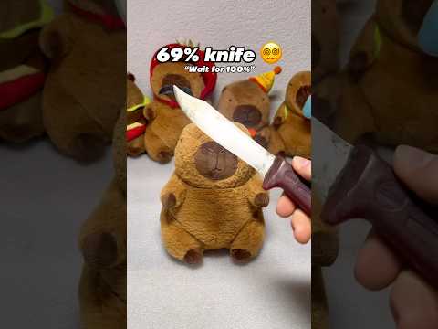 Last one… 🫢😭 #capybara #cuteanimals #funny