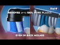 Oral B IO Removes Up To 100 More Plaque Even In Back Molars