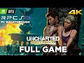 Uncharted Drakes Fortune Full Game Emulator RPCS3 Walkthrough Complete No Commentary PC (4K 60FPS)