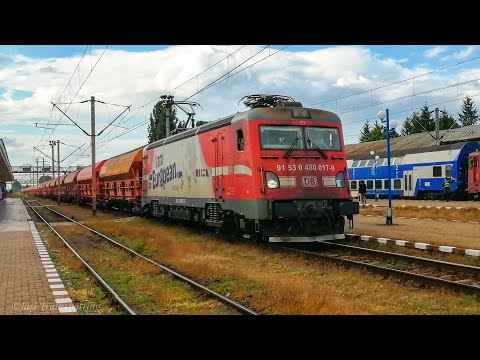 Trenuri din diferite gări