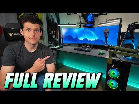 The BEST Standing Desk of 2025? | Secretlab MAGNUS Pro XL Review