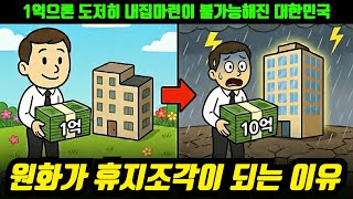 "숨만 쉬어도 가난해지는 대한민국.." 환율 1400원 시대에 내 돈을 지키는 유일한 방법 '자산 이민'