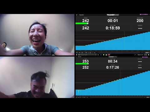 FTP TrainerRoad Ramp Test X