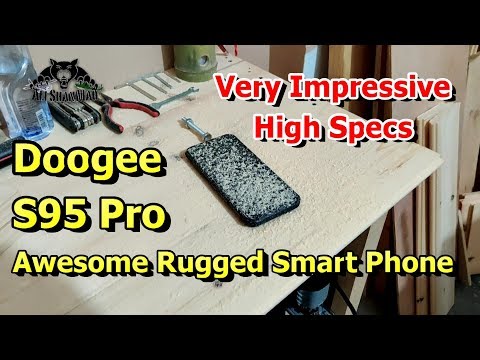 Doogee S95 Pro High Spec Modular Rugged Phone Review
