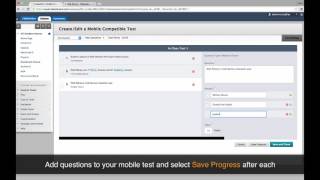 How to Create a Mobile Test in Blackboard