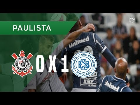 CORINTHIANS 0 X 1 SÃO BENTO - 14/02 - PAULISTA 2018