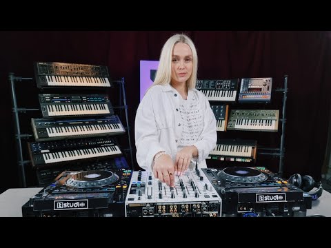Melodic Techno & Progressive House DJ mix - Laima Grundmane
