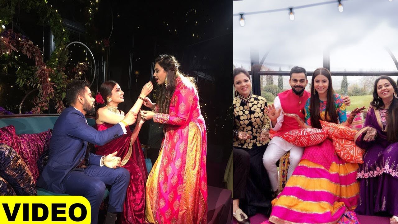 Anushka Sharma and Virat Kohli Engagement full HD video | Such a romantic couple