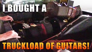 I Bought Another Truck Load of Guitars!