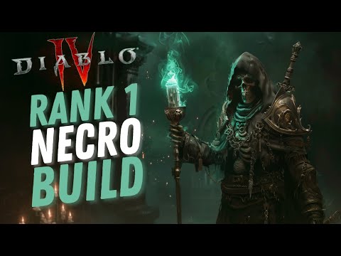 The STRONGEST Necro Build in Diablo 4 Season 9!