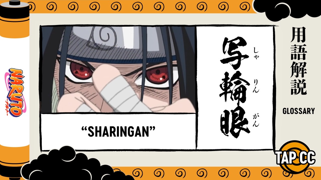[NINJA ACADEMY] Learn the Sharingan! | NARUTO