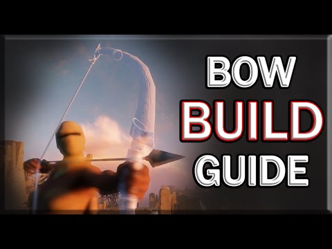 Bow Is So Hot Right Now.. 🏹 Rapier / Bow Build Guide & Gameplay