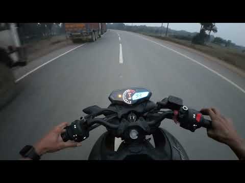 Bajaj pulsar N160 vs yamaha fzs v3 | Drag race 🏁
