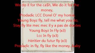 Young Boyz Feat Lcc x Prodadic x Rodney x Thalia B x Zaiid - For The Ca$h (Lyrics)