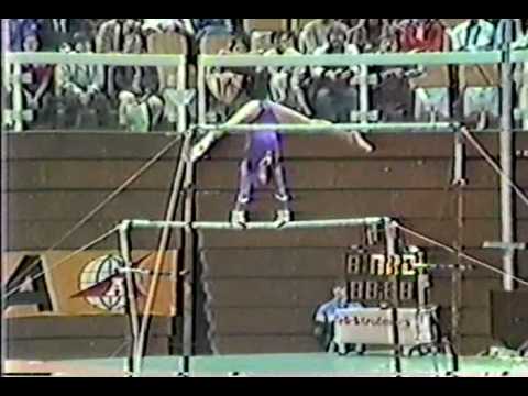 21st AA Zhou Qiurui UB - 1983 World Gymnastics Championships 9.800