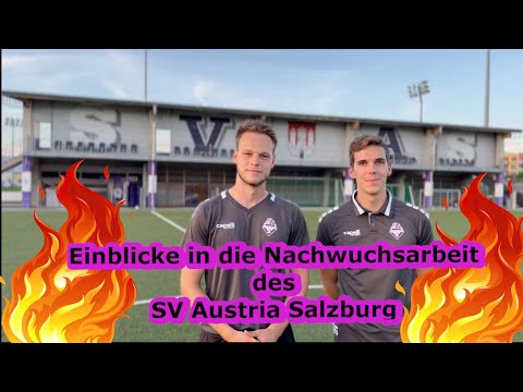 Einblicke in die Nachwuchsarbeit des SV Austria Salzburg