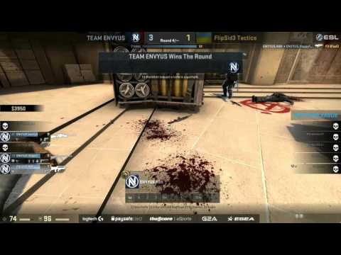 ESL Pro League EU Flipside vs Envyus Mirage