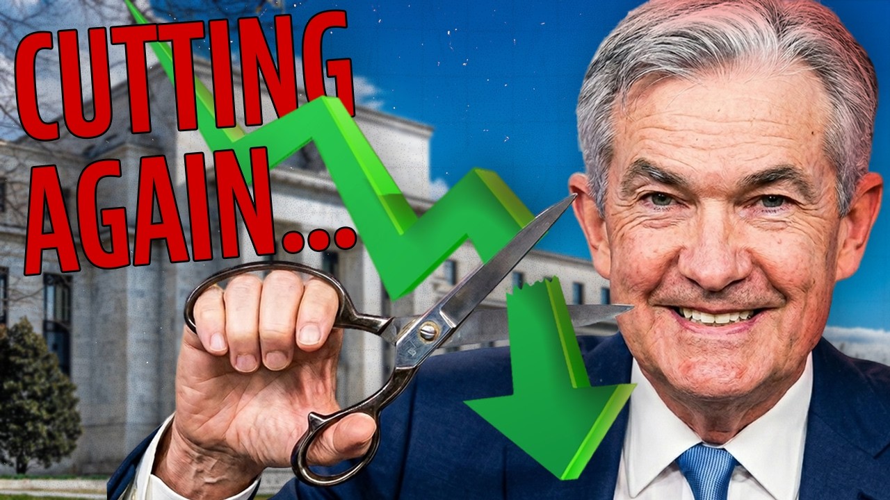 The Fed Is Cutting Rates AGAIN | MortgageShots