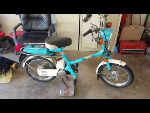 1980 Honda Express NC50