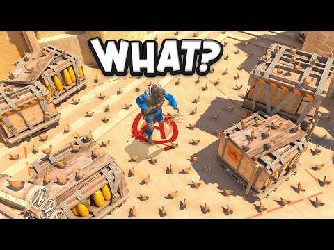 Catch 100 Chickens To Win $1000