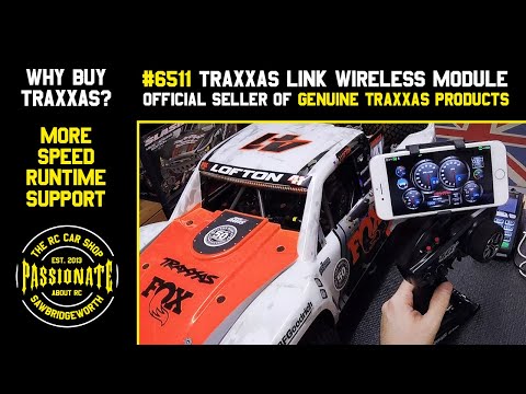 Amazing Traxxas Link App and Telemetry in the UDR