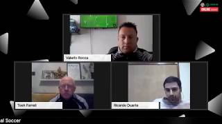 NSCAC / Soccer HUB Online Summit: Panel 11: "How to Train Your Team to Counter-Attack"