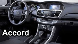 2016 HONDA Accord - INTERIOR
