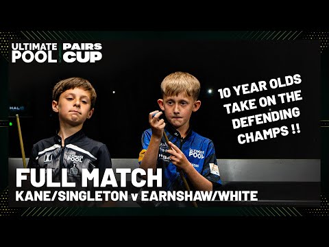 THE FUTURE PROS VS THE ESTABLISHED ?!  | Earnshaw/White vs Kane/Singleton | Pairs Cup 2025 W1 M5