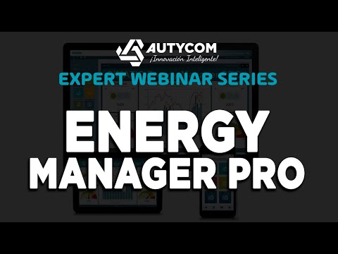 #ExpertWebinarSeries de #Autycom - ENERGY MANAGER PRO (SIEMENS)