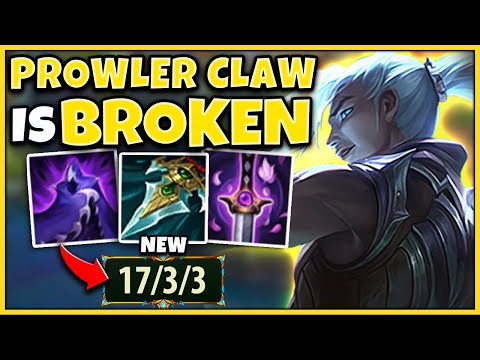 *NEW BUILD* THIS FULL LETHALITY BUILD MAKES KAYN A JUNGLE ASSASSIN - League of Legends