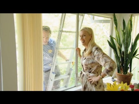 Gunilla och Fönsterputsarna - Svenska Hollywoodfruar (S4 Ep1)