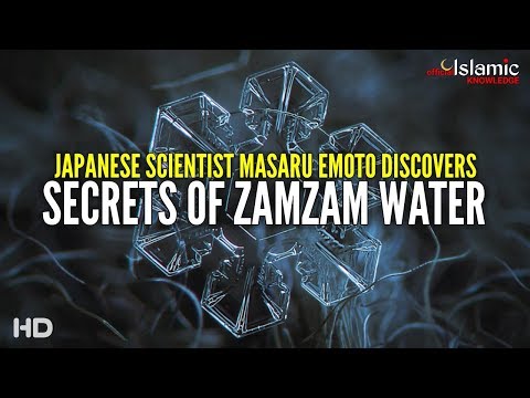Secrets of zamzam water