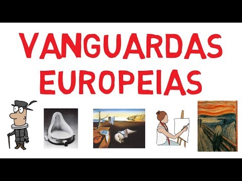 Resumo sobre Vanguardas Europeias - Estudante Eficiente