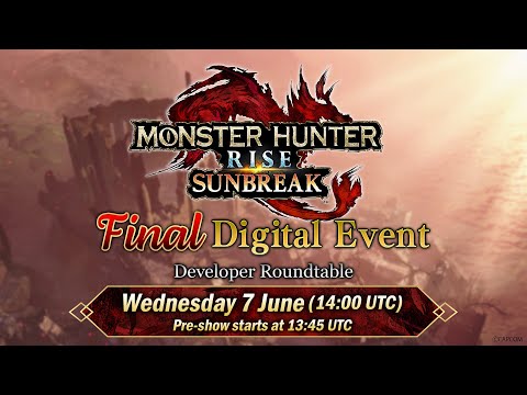[Teaser] Monster Hunter Rise: Sunbreak Final Digital Event | Developer Roundtable