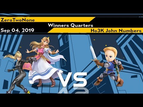 [Smash Ultimate] Xeno177 (W.Quarters) - ZeroTwoNone vs Ho3K John Numbers